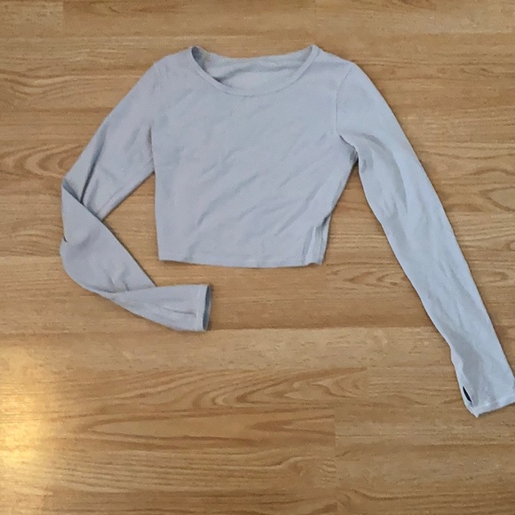 Tops | Lululemon Wunder Train Cropped 